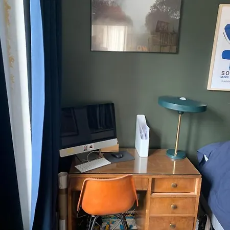 Homestay Privee Dans Superbe Parisien ! Paris
