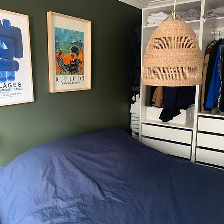 Homestay Privee Dans Superbe Parisien !